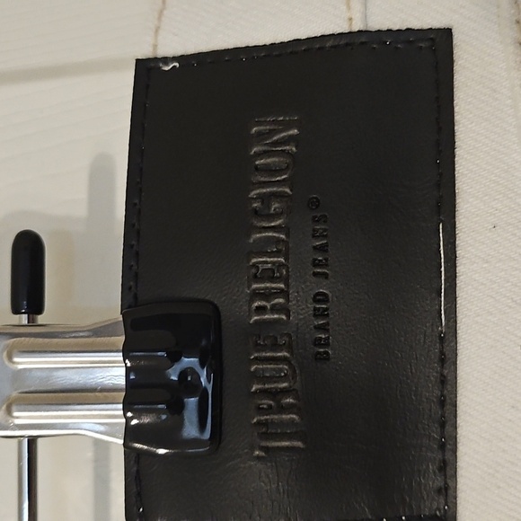 True Religion Women's White Jeans - Picture 4 of 8